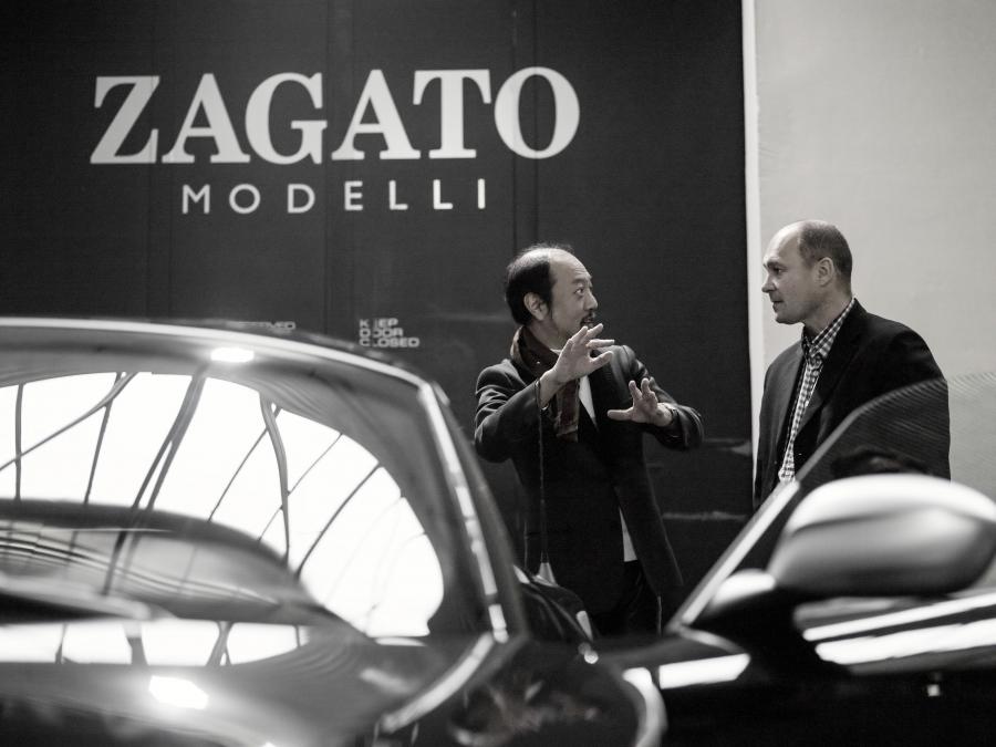 Детали создания BMW Zagato Coupe 2012 года  (фото 63 из 86)